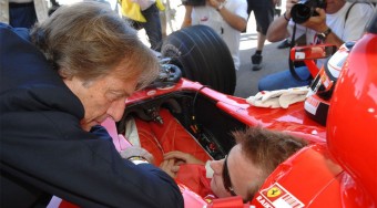 Kimi némán is jó a Ferrarinak