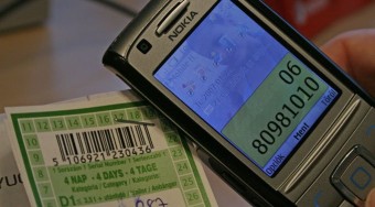 Matrica nélkül az autópályán