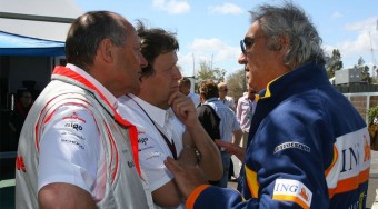 A Renault perelné a McLarent