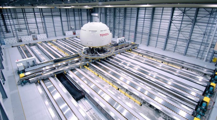 Részegeket tesztel a Toyota 6