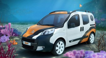 Citroën a tengerből