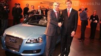 Gyurcsány és az új Audi - galéria