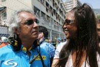 Briatore és Naomi Campbell