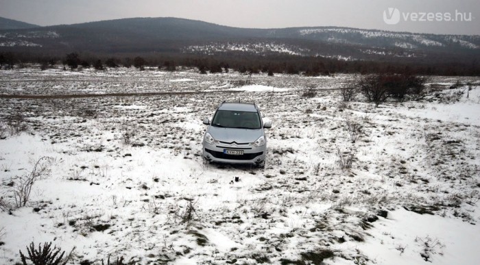 Veszprém közelében vagyunk