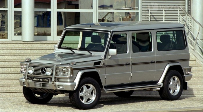 100 éves az összkerekes Merci 7 | Vezess A szaúdi királyi családnak készült vadászatra ez a hosszított G