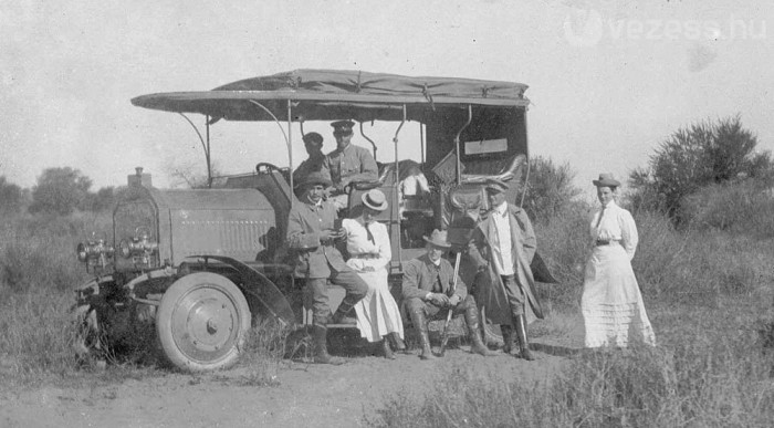 100 éves az összkerekes Merci 6 | Vezess Dernburg-wagen a szavannán