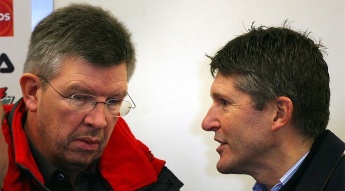 Ross Brawn munkába állt a Hondánál