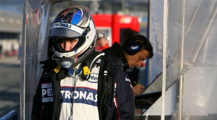 Heidfeld már 2009-re készült