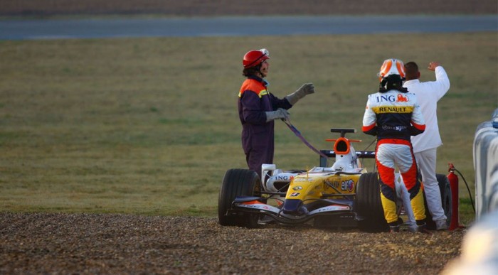 Hamilton a legjobb Jerezben 7 | Vezess Piquet volt az első a pályán kívül