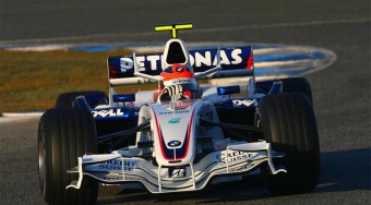 Kubica az élen, Schumacher lemaradt