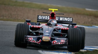 Schumi végül villantott