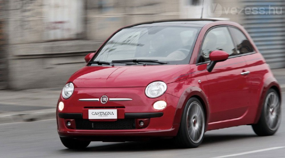 Elcsúnyított Fiat 500 4