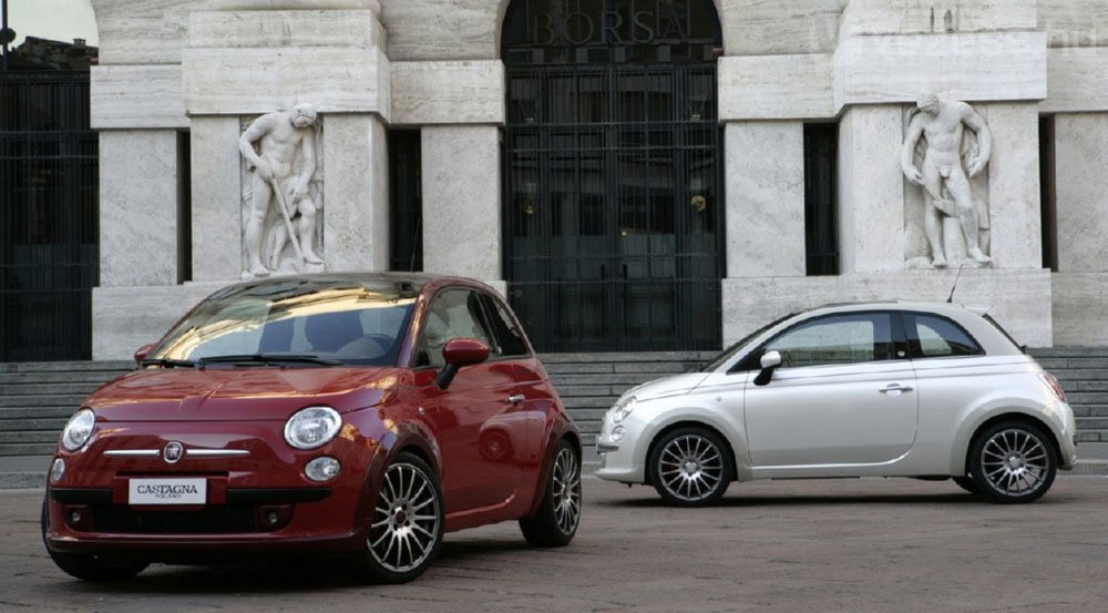 Elcsúnyított Fiat 500 5