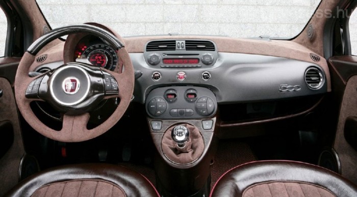 Elcsúnyított Fiat 500 6