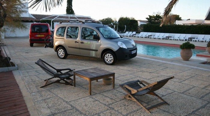 A napozók megfagytak