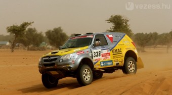 Szalay nyerni szeretne a Dakaron