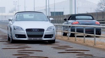 Dízelmotor az Audi TT-be