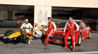 A ralibajnok F1-esbe ült