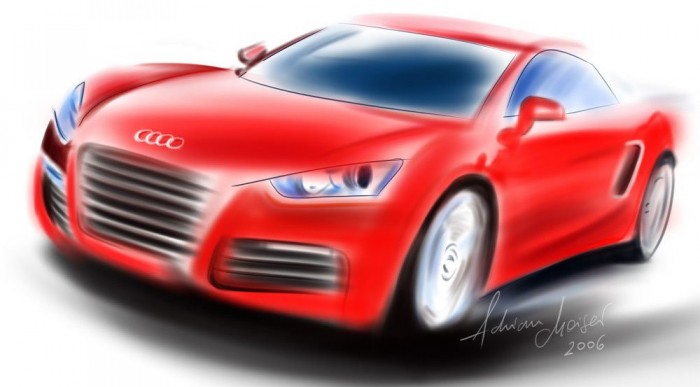 R4: Porschéval közös alapokon