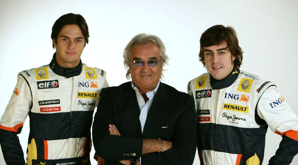 Piquet, Briatore és Alonso