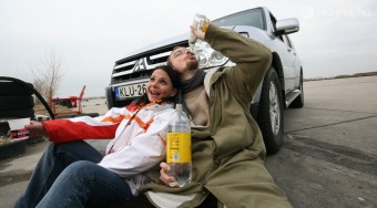 Kipróbáltuk: vezetés részegen