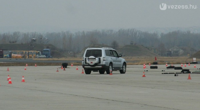 Eltiportunk pár bóját, pedig könnyű volt a pálya