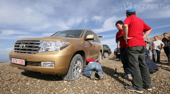 A leggyengébb láncszem a gumi
