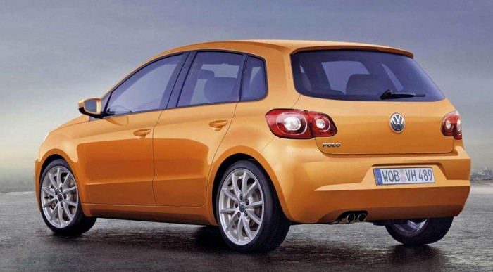 Ilyen lesz az új VW Polo 5 | Vezess Egy korábbi változat