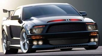 Lóra vált a Knight Rider