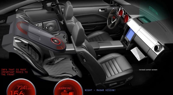 Lóra vált a Knight Rider 5 | Vezess Radar, detektorok, és szuperszámítógép is