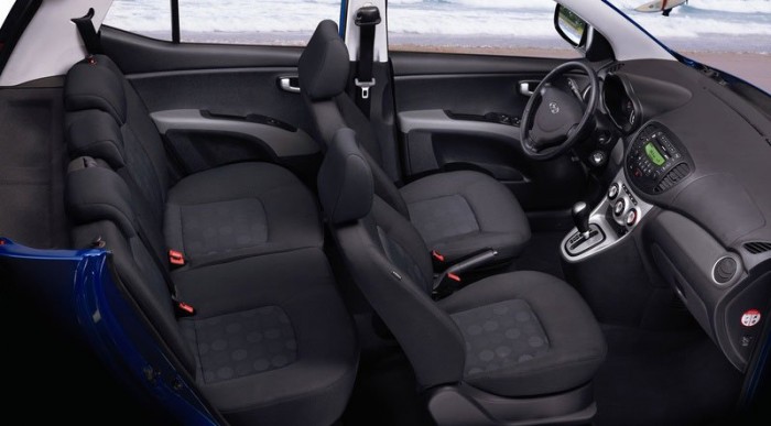 Nagy tengelytáv, tágas belső