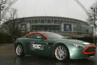 A brit autógyártást az Aston Martin képviseli