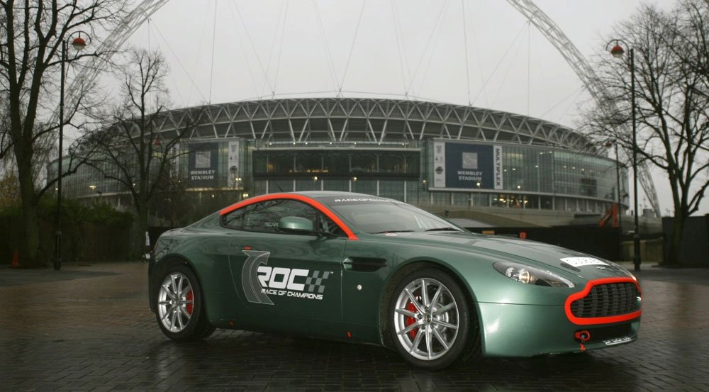 A brit autógyártást az Aston Martin képviseli