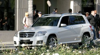 Lebukott az új Merci terepjáró