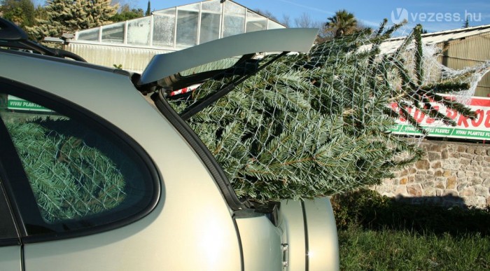 Nem szabályos, ha kilóg az ajtón