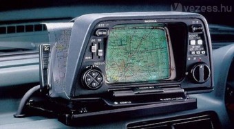 Gázos navigáció 1981-ből