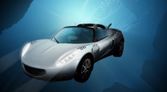 Búvárkabrió Svájcból