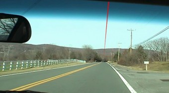 Szélvédőre vetített navigáció