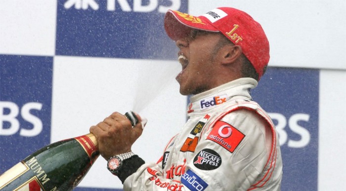 Hamilton jött, látott és győzött is néhányszor