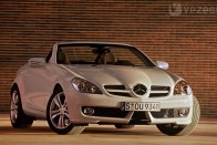 Megújult a Mercedes SLK 20