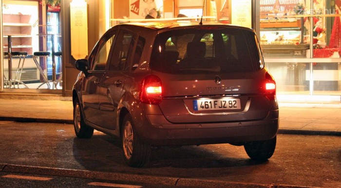 A Grand Modus családi autóként is megjárja