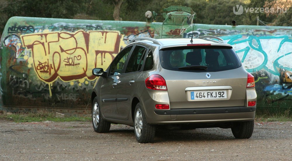 Csak két konkurense van, a Fabia Combi és a 207 SW