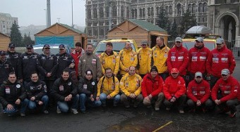 Elindultak a dakaros magyarok