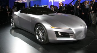 2010-ben támad fel a Honda NSX