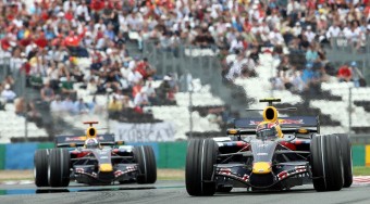 Coulthard élete legjobb formájában