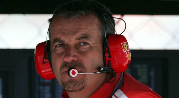 A ferraris áruló munkát kapott 1 Nigel Stepney