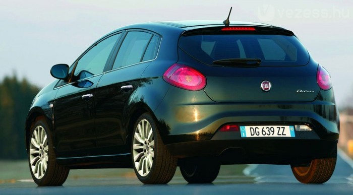 Fiat Bravo 1,6-os dízellel 6 | Vezess Erősebb és takarékosabb a 120 lóerős 1,6-os az 1,9 MultiJetnél