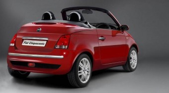 Közeleg a Fiat 500 kabrió