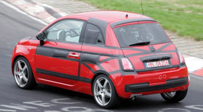 Erősebb fékek, feszes futómű az Abarth