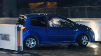 Agyament rendőrkanyar! - videó